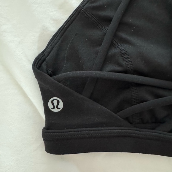 LULULEMON Black Sports Bra - Picture 5 of 6